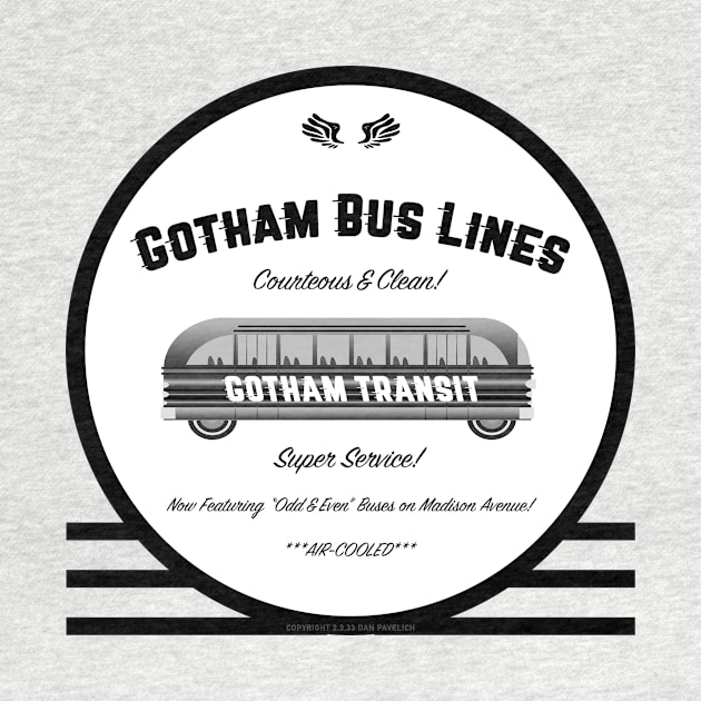 Gotham Bus Lines by Vandalay Industries